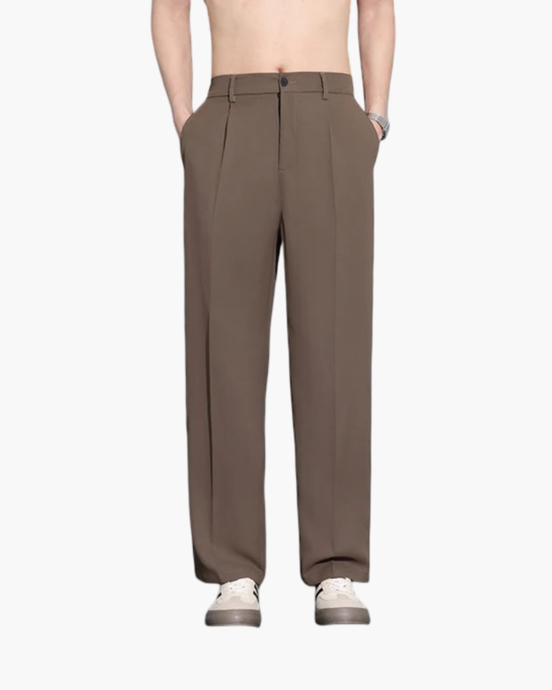 Pantalon : Café Latte