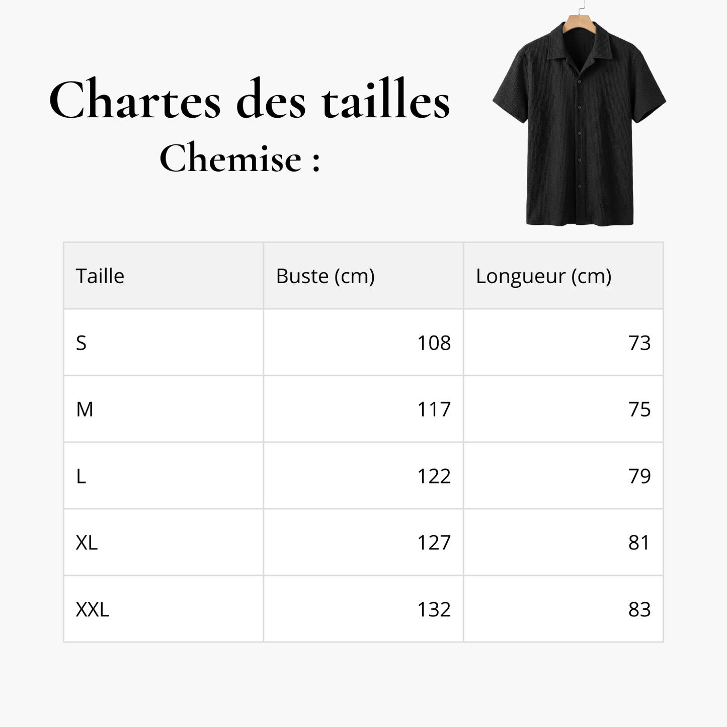 Chemise : Sud tissé