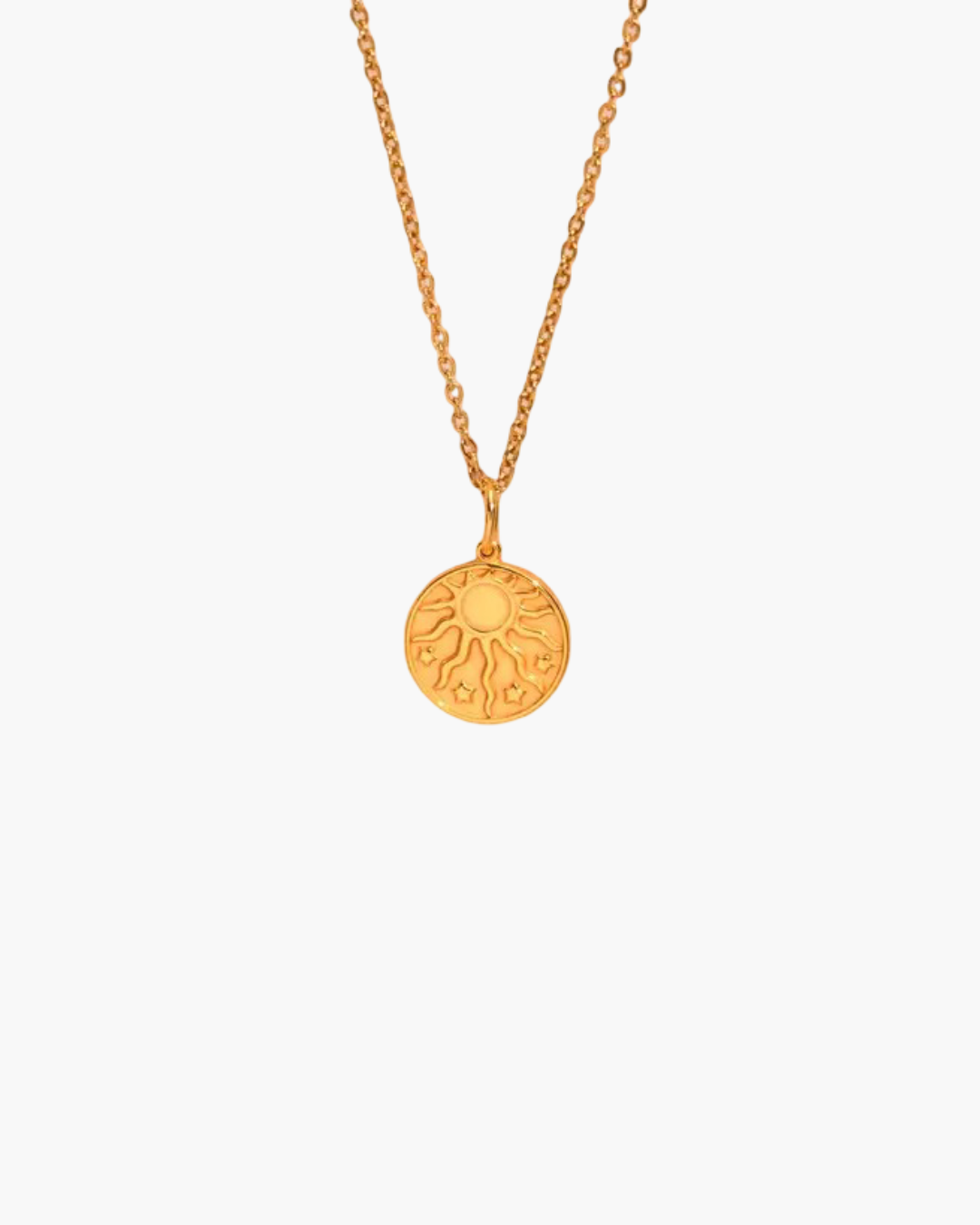 Collier : Soleil