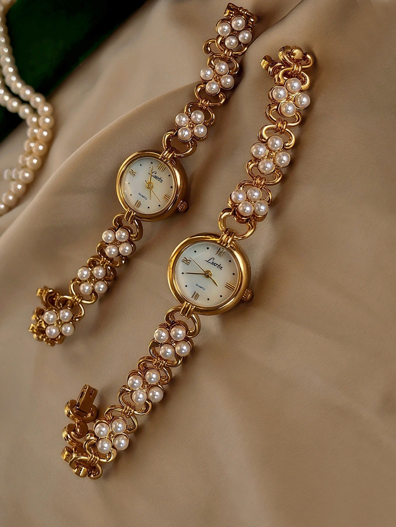 Montre : Reflet d’Aurore