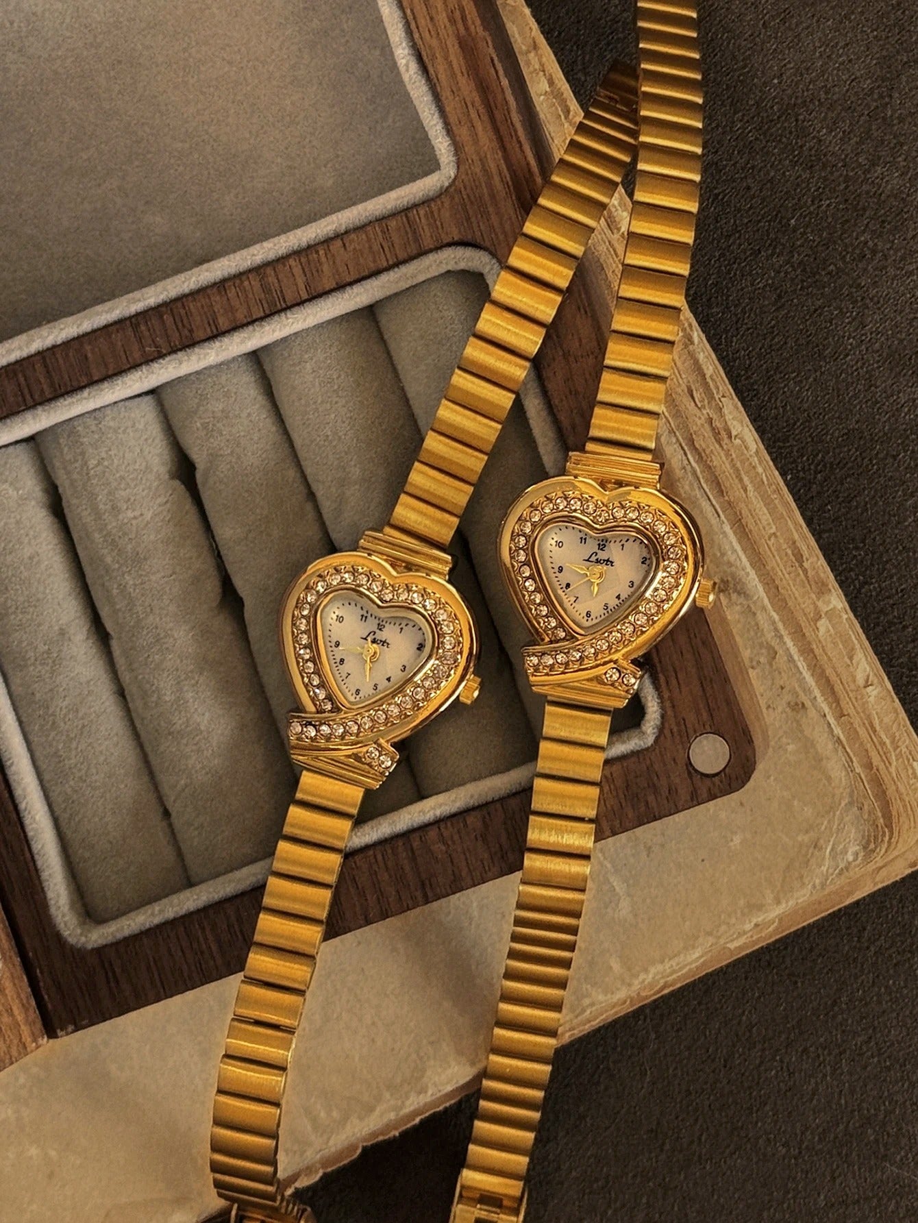 Montre : Clair de Cœur