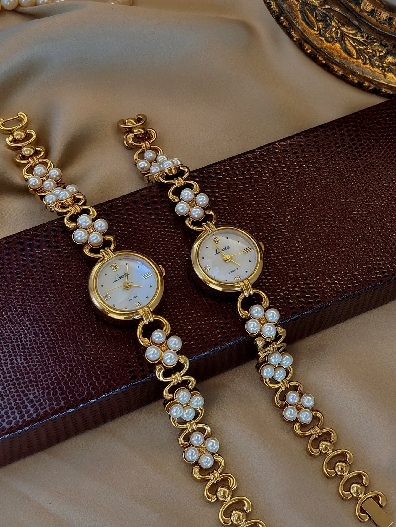 Montre : Reflet d’Aurore