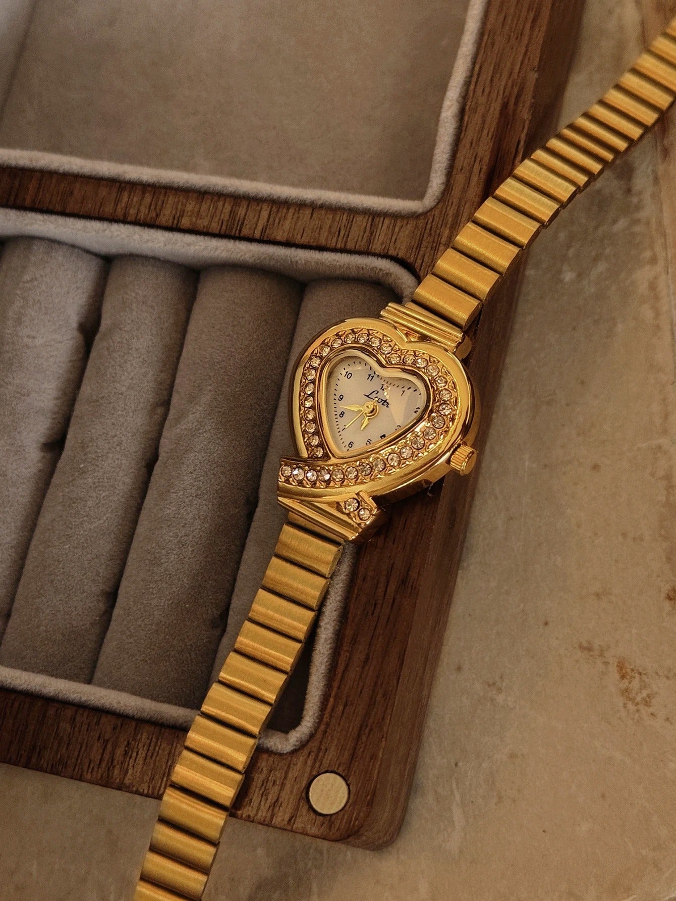 Montre : Clair de Cœur