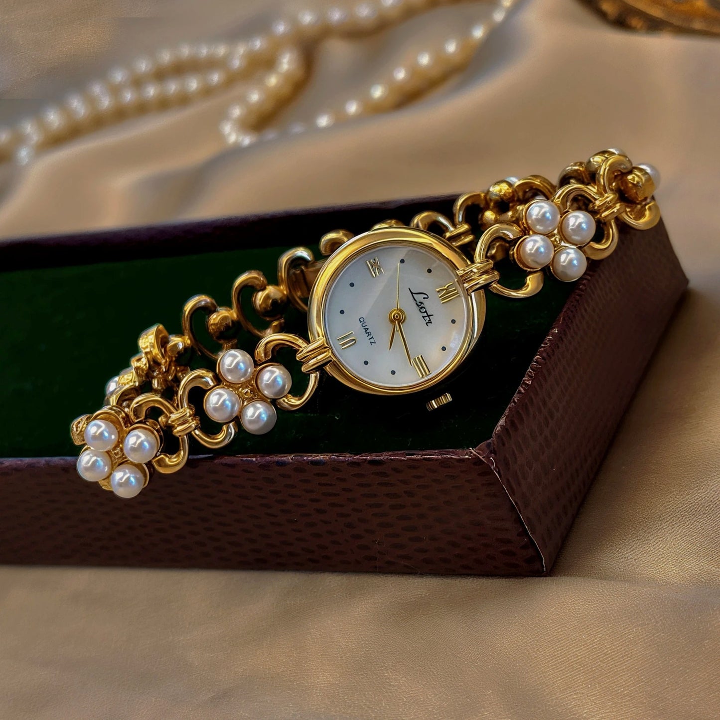 Montre : Reflet d’Aurore