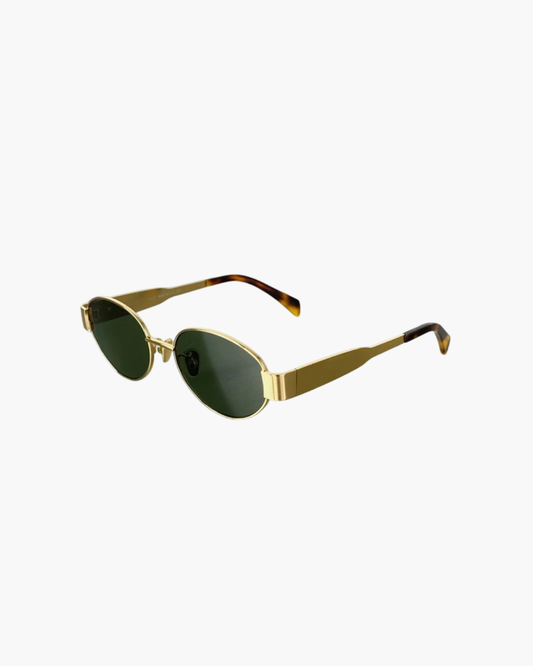 Lunette Gold verde