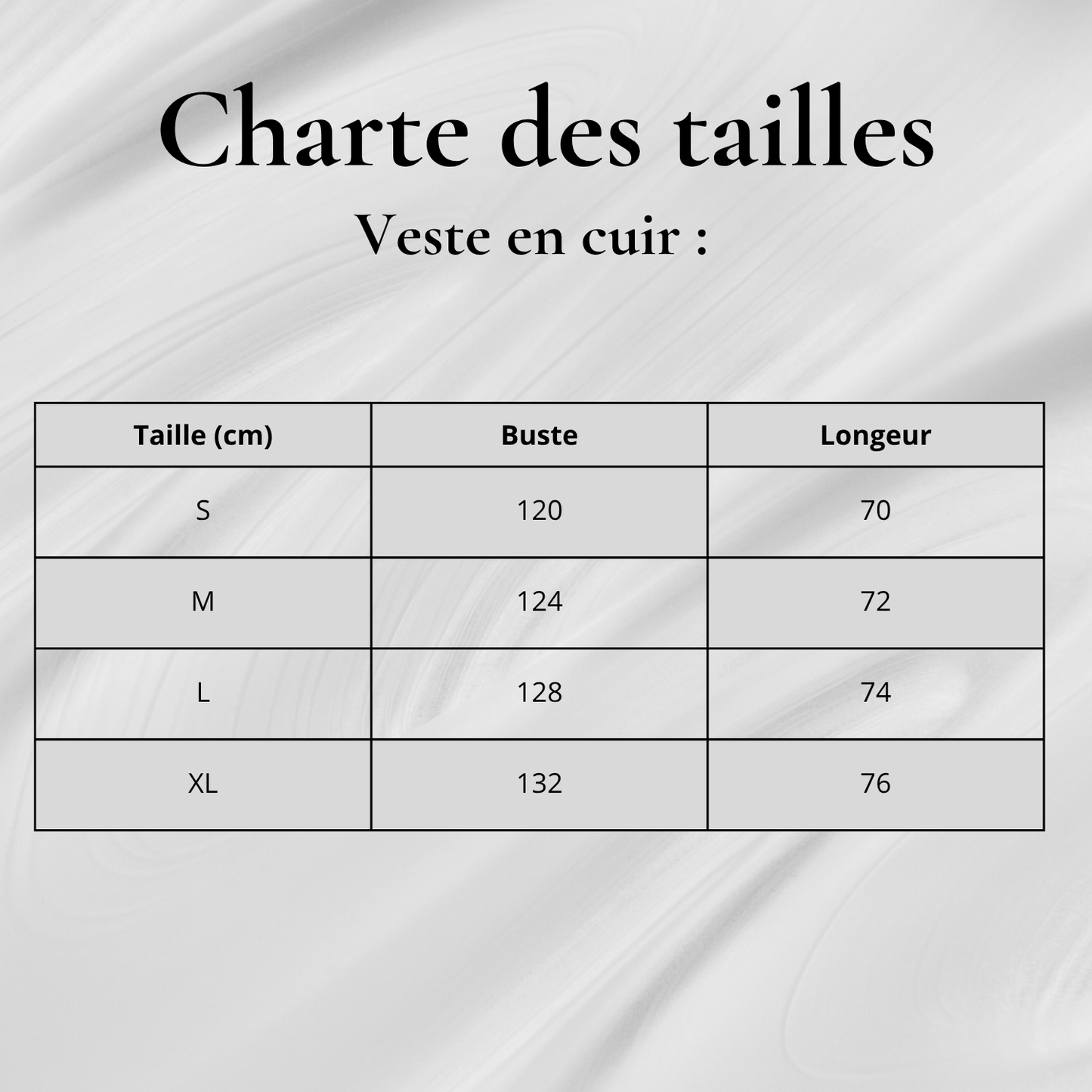 Veste : Force de Cuir