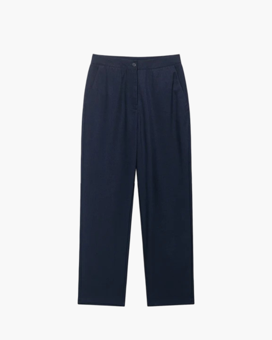 Pantalon bleu nuit
