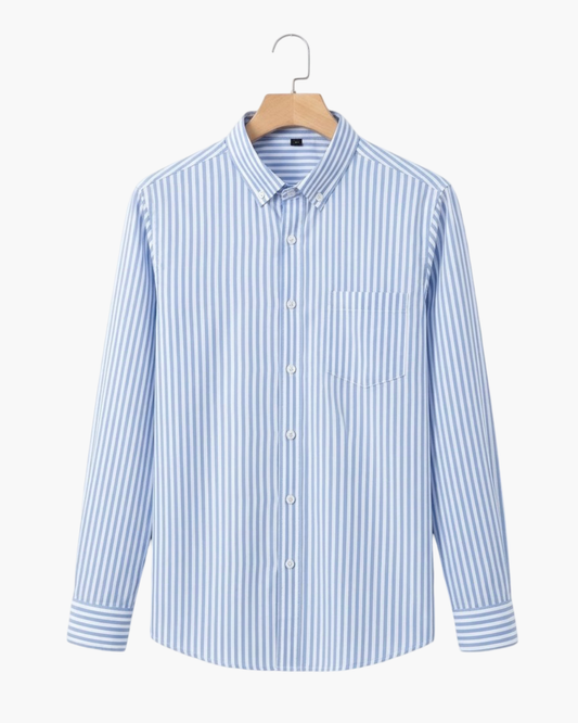 Chemise : Ciel rayé