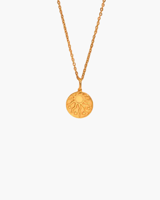 Collier : Soleil