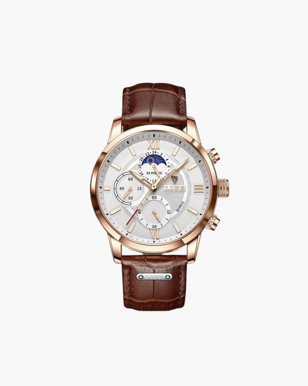 Montre : Soleil couchant