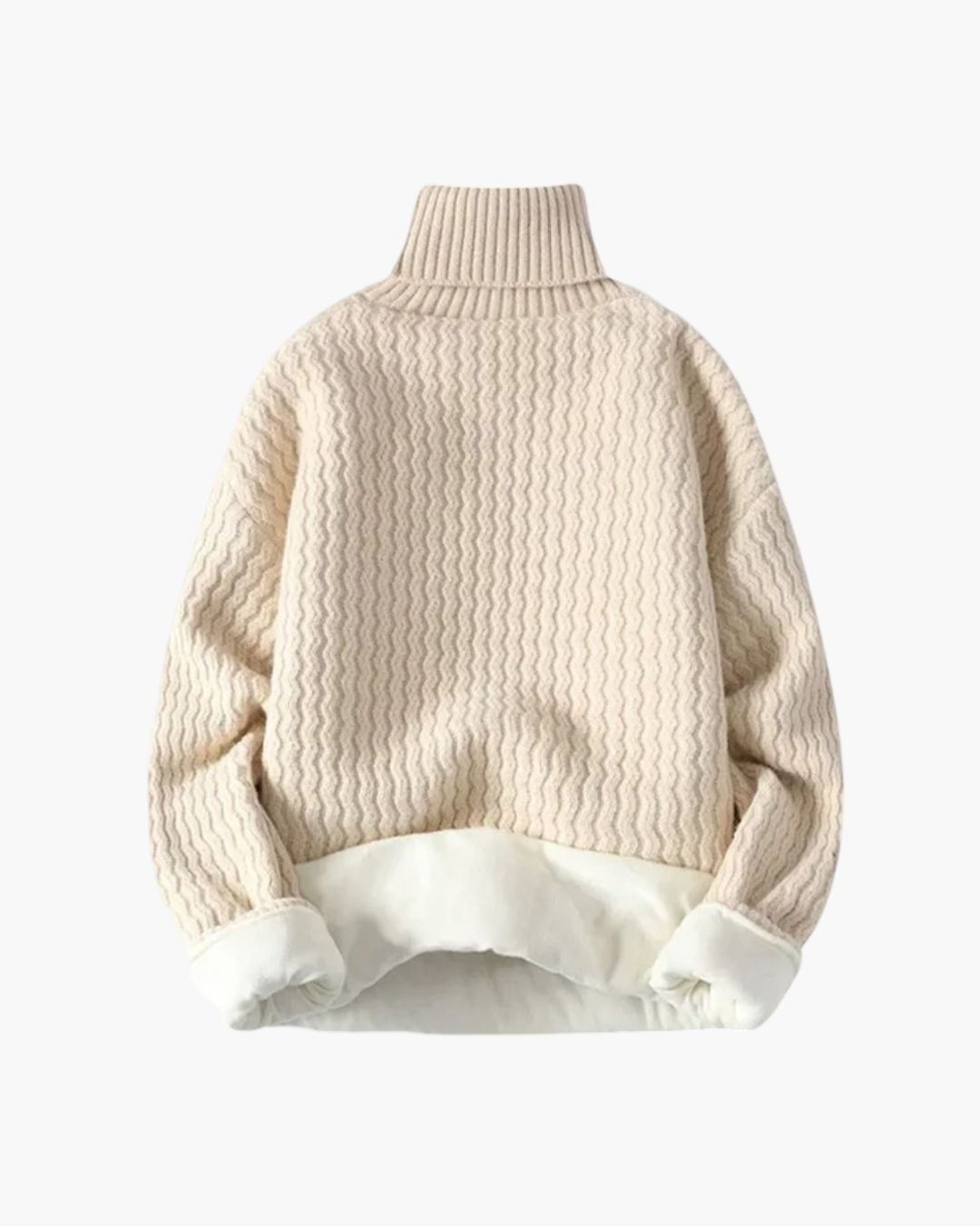 Pull : Elégance Neige