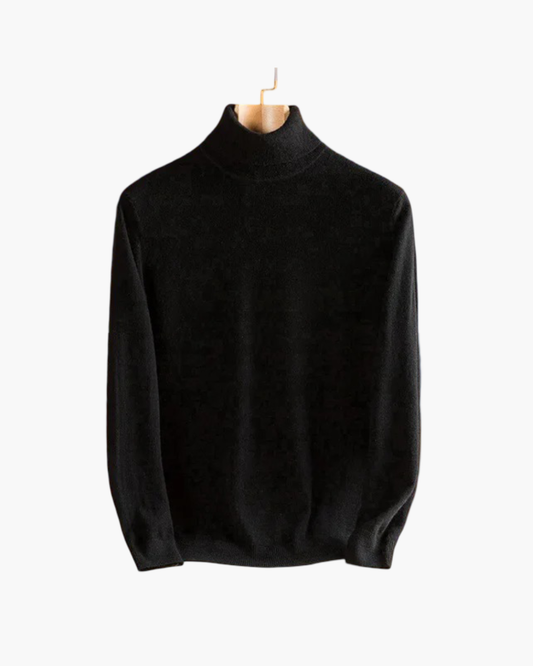 Pull : Col sombre