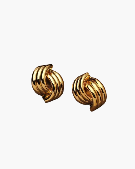 Boucles d'oreilles : Valentine