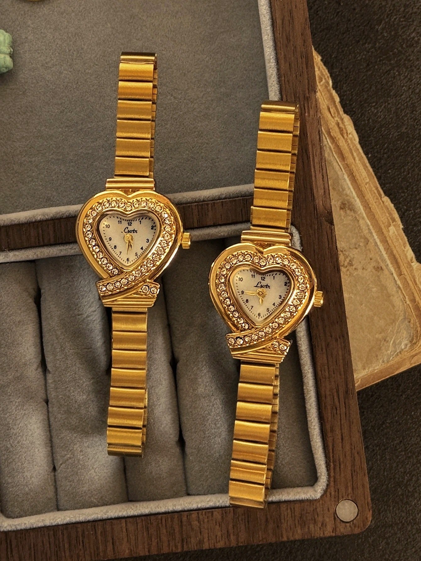Montre : Clair de Cœur